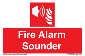 Fire Alarm Sounder